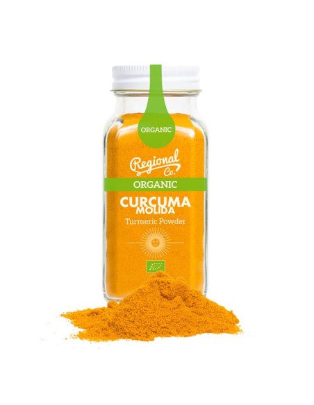 Cúrcuma en polvo ECO REGIONAL