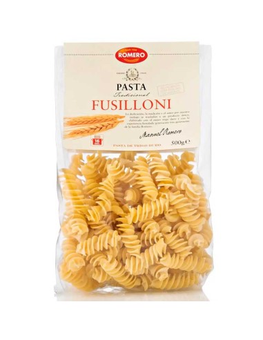 Fusilloni Moldes de Bronce Pastas Romero