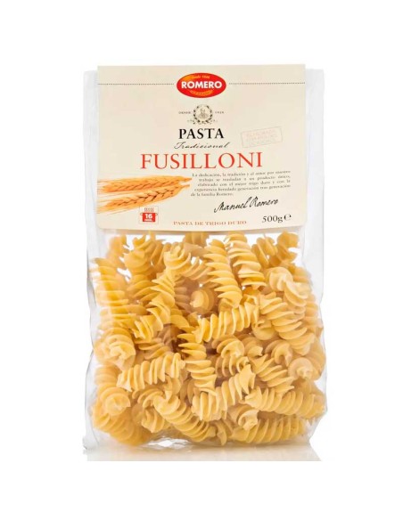 Fusilloni Moldes de Bronce Pastas Romero