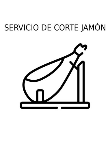 Servicio Corte Jamón