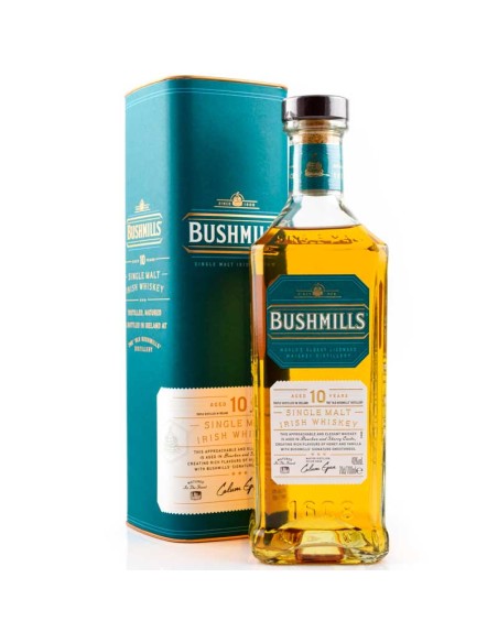 Bushmills 10 Años