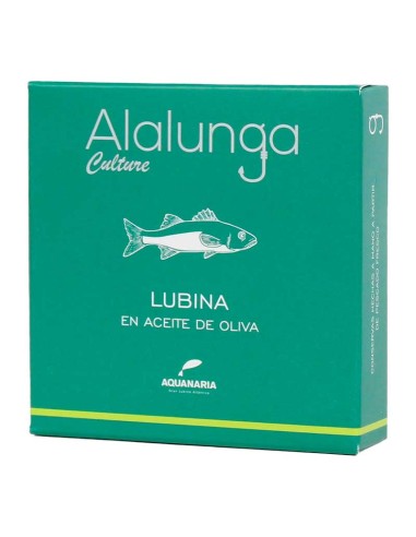 Lubina en AOVE Alalunga