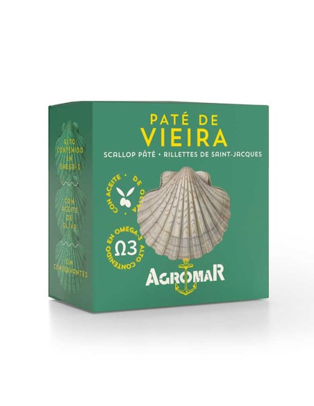 Pate de vieira Agromar