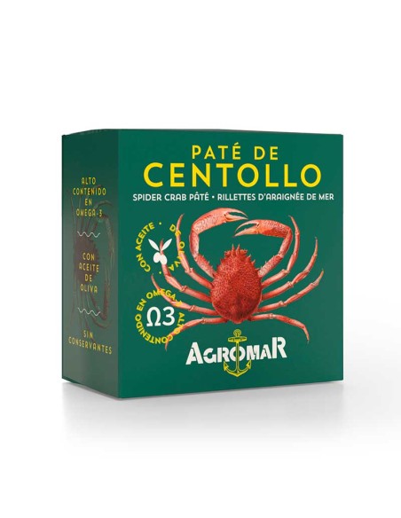 Pate de Centollo Agromar