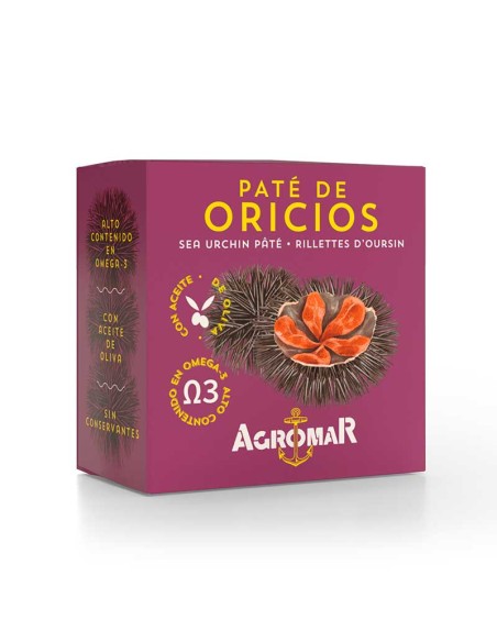 Pate de oricios Agromar