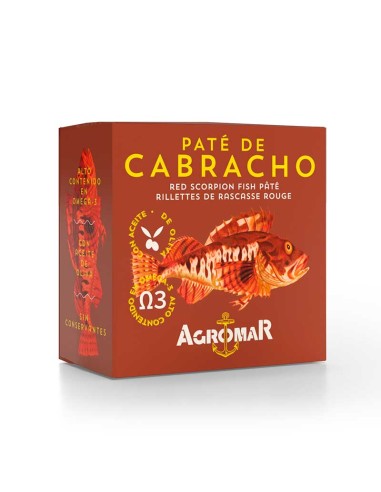 Paté de Cabracho Agromar