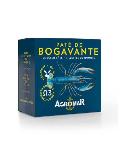 Pate de Bogavante Agromar