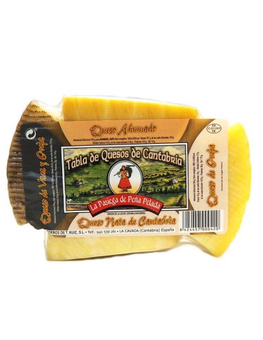 Tabla de quesos de Cantabria