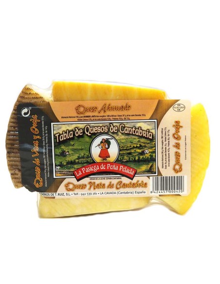 Tabla de quesos de Cantabria