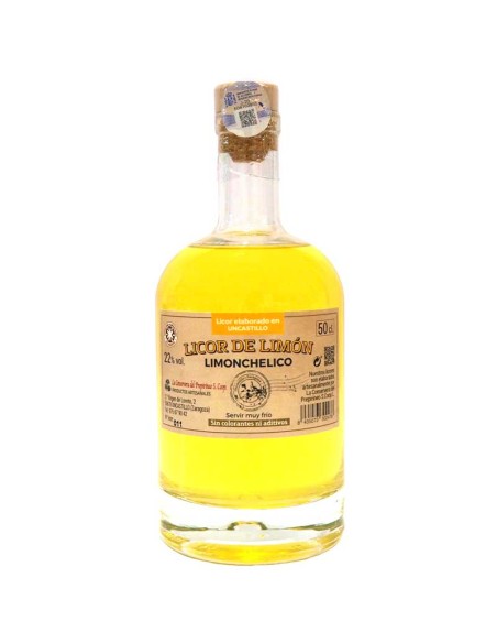 Licor de Limón Limonchelico Uncastillo