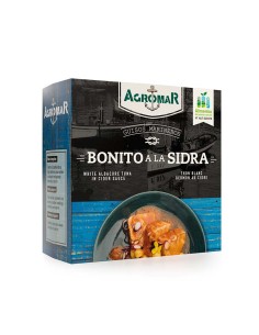Bonito a la sidra Agromar