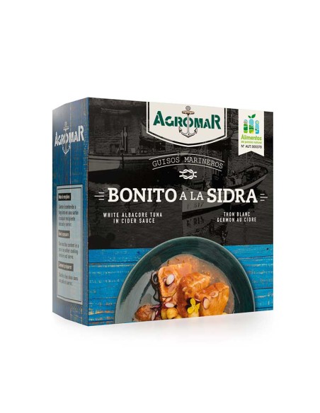 Bonito a la sidra Agromar