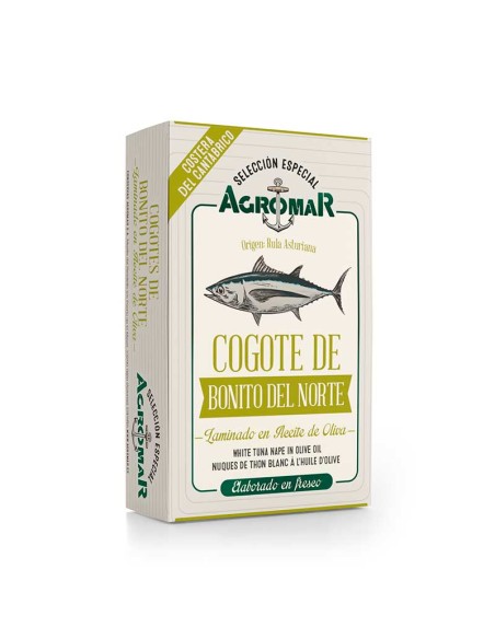 Cogotes de bonito del norte Agromar