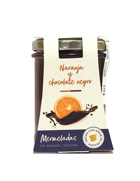 Mermelada de naranja y chocolate Manuel Segura