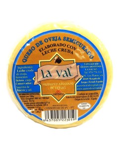 Queso de Oveja Semi La Val