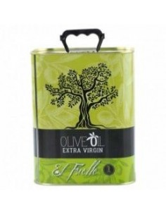 AOVE El Fuelle Arbequina Lata 3L