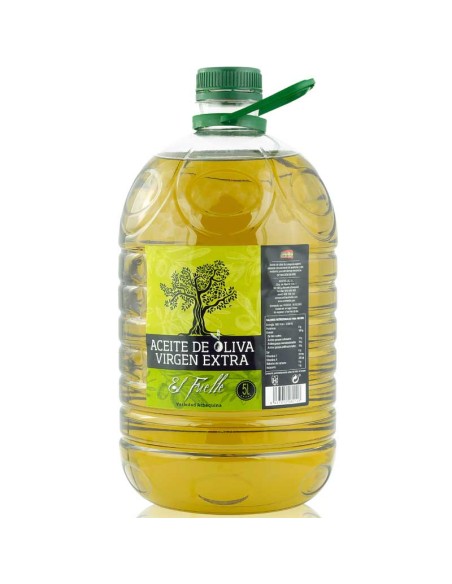 AOVE El Fuelle Arbequina 5L