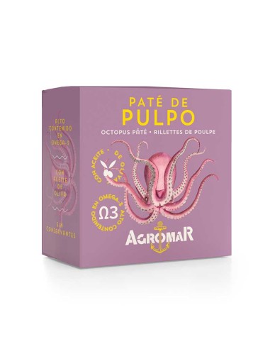 Paté de Pulpo Agromar