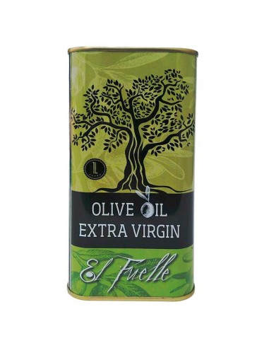 AOVE El Fuelle Arbequina Lata 1L