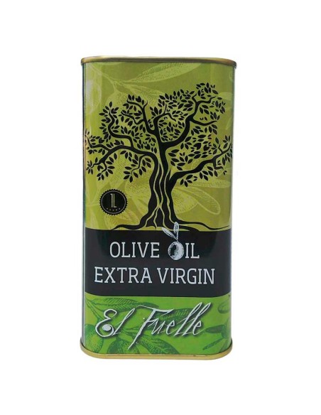 AOVE El Fuelle Arbequina Lata 1L
