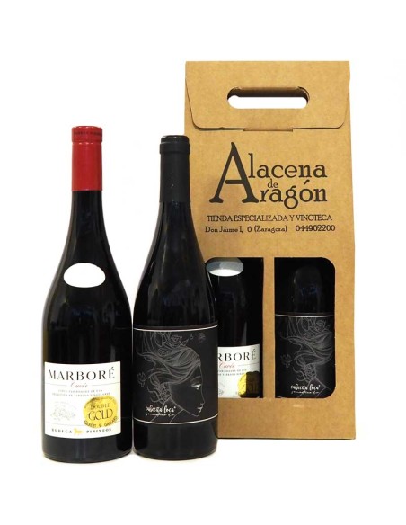 Estuche Vino Somontano 2 bot