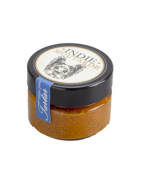 Mostaza Aliño para Tartar Indie Moutarde