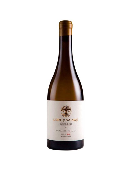 Libre y Salvaje Garnacha Blanca