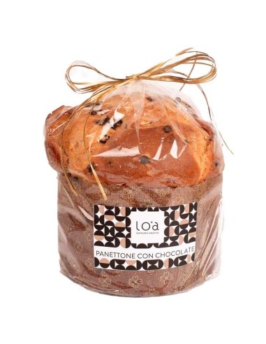 Panettone de chocolate LOA