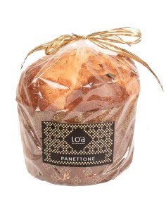 Panettone de naranja y pasas LOA