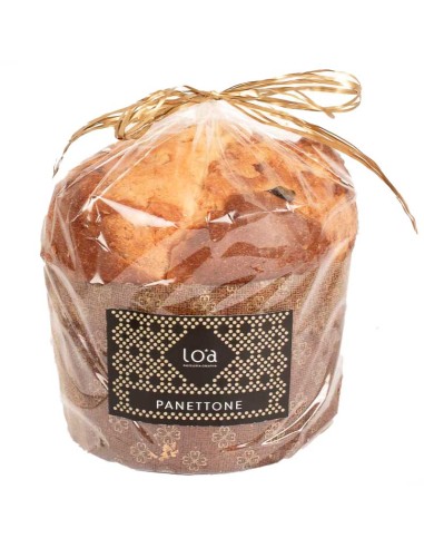 Panettone de naranja y pasas LOA