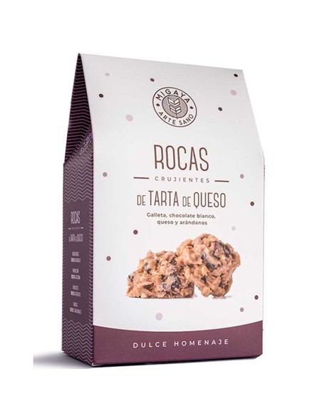 Rocas de Tarta de Queso
