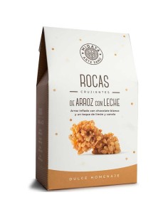 Rocas de Arroz con Leche