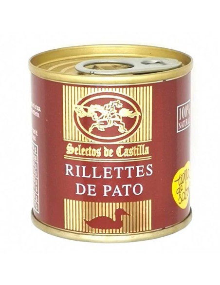 Rillettes de pato Selectos de Castilla