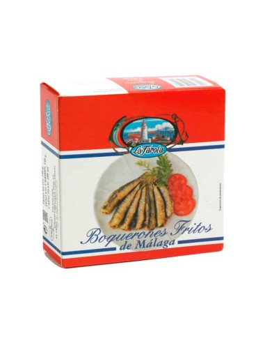 Boquerones Fritos La Farola 140g