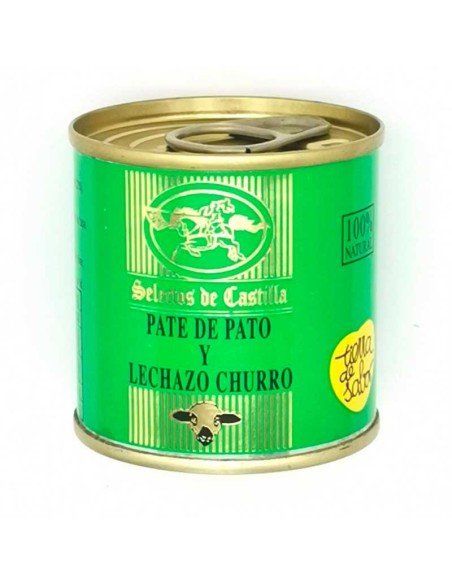 Paté de Pato y Lechazo Churro Selectos de Castilla