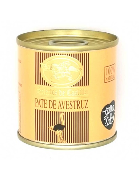 Paté de Avestruz Selectos de Castilla