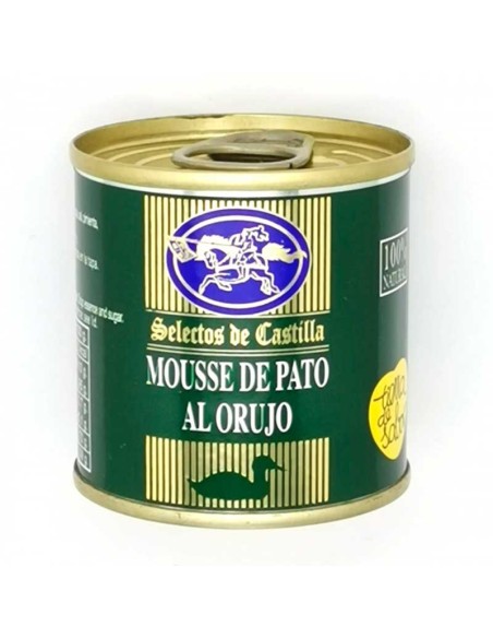 Mousse de Pato al Orujo Selectos de Castilla