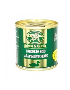 Mousse de Pato a la Pimienta Verde Selectos de Castilla