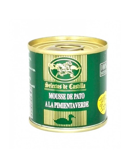 Mousse de Pato a la Pimienta Verde Selectos de Cas