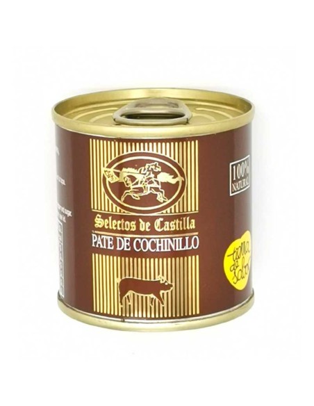 Paté de cochinillo Selectos de Castilla