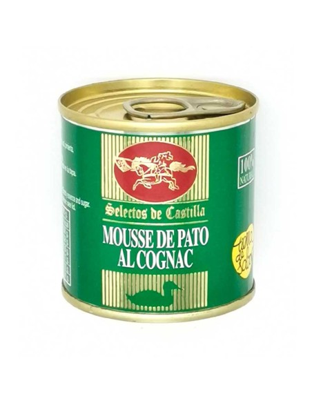Mousse de Pato al Cognac Selectos de Castilla