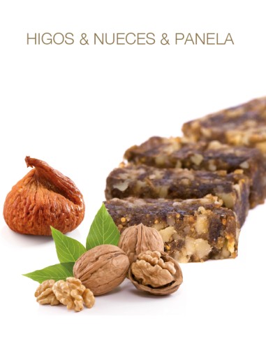 Turrón de Higos, Nueces y Panela La Fábrica