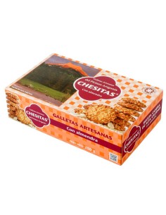 Chesitas galletas artesanas con almendra