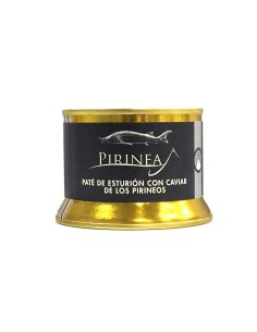 Paté de Esturión con Caviar de los Pirineos Pirinea