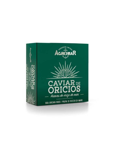 Caviar de oricios Agromar