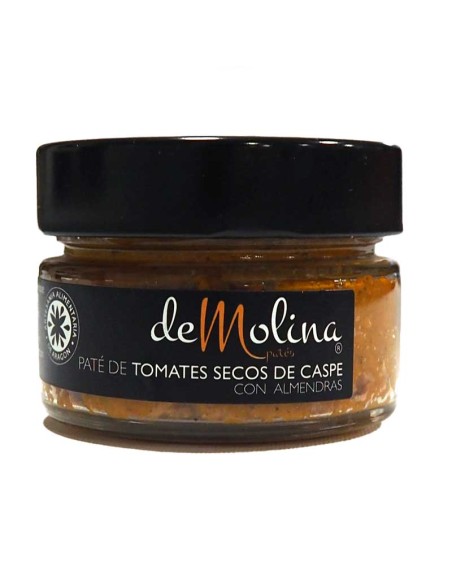 Paté de Tomates secos de Caspe con Almendra de Molina