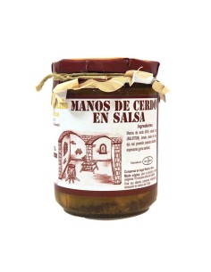 Manos de cerdo en Salsa Escabeches Antaño