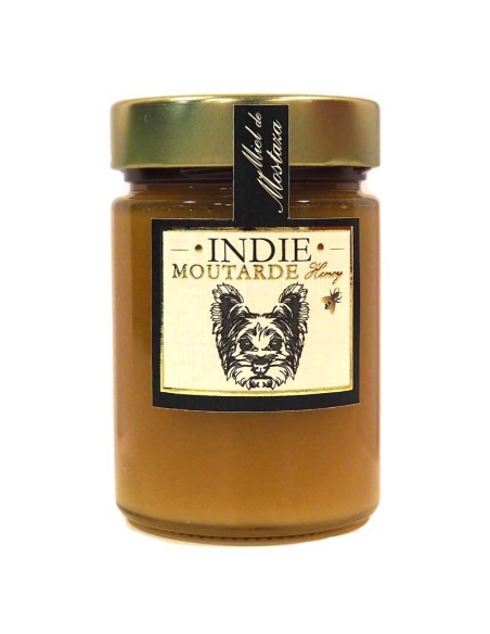 Miel de Flor de Mostaza Indie Moutarde