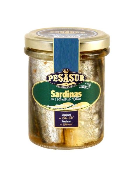 Sardinas en Aceite de Oliva Pesasur