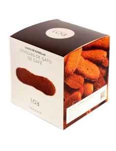 Lengua de Gato de Café LOA